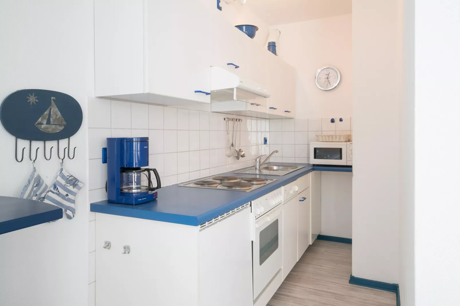 Appartementhaus Frisia Wohnung 404 St Peter-Ording-Keuken