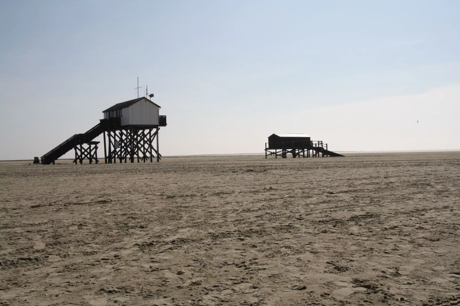 Appartementhaus Frisia Wohnung 404 St Peter-Ording-Gebieden zomer 1km