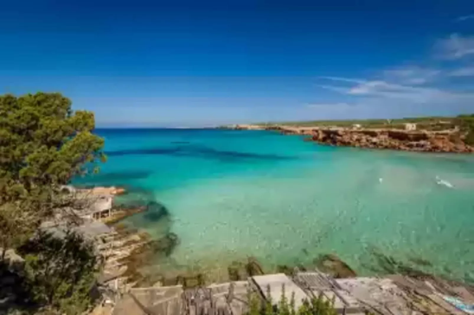 Es Lliri Blanc-Gebieden zomer 5km