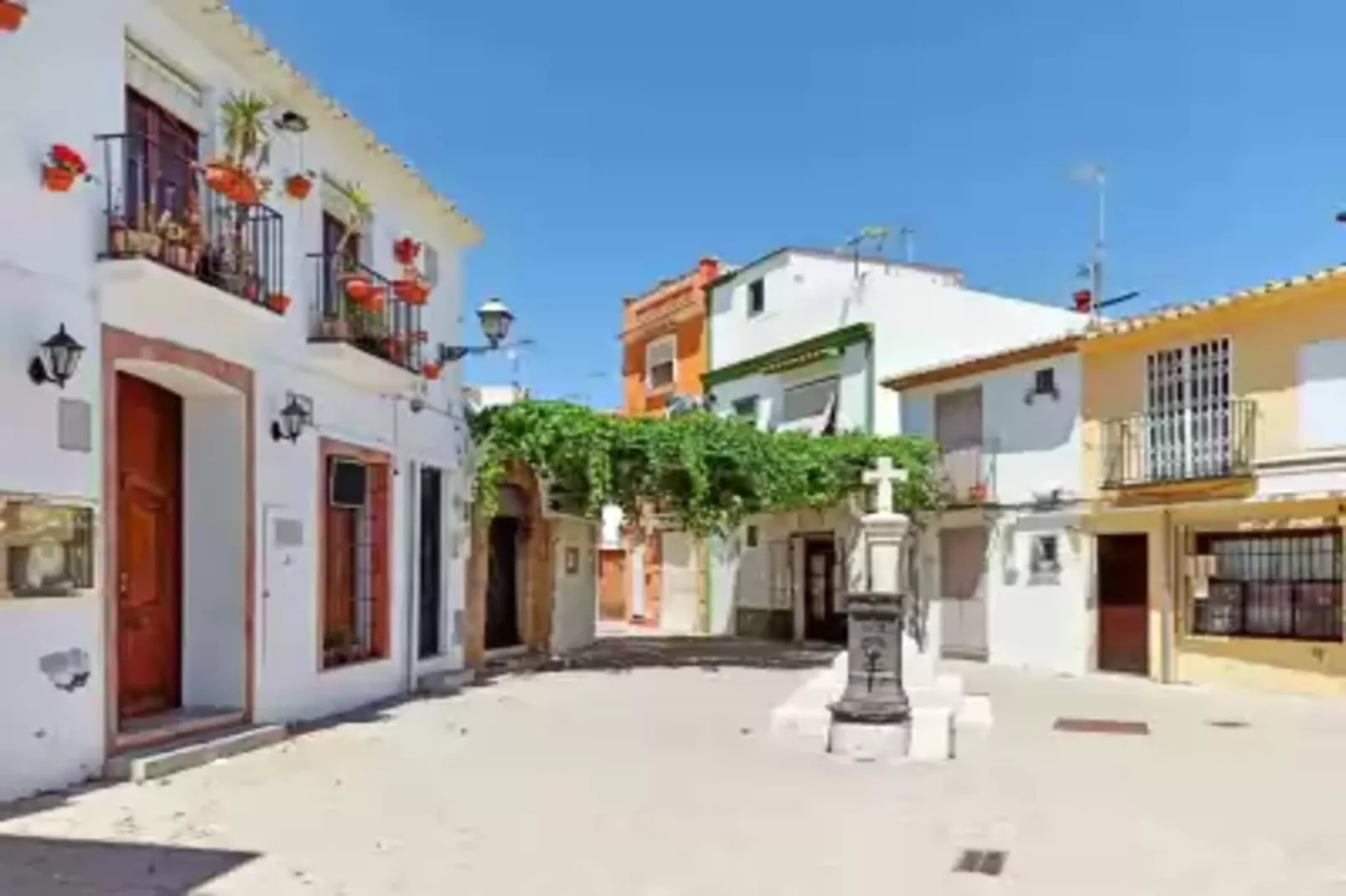 ArmonÍa (dÉnia)-Gebieden zomer 1km