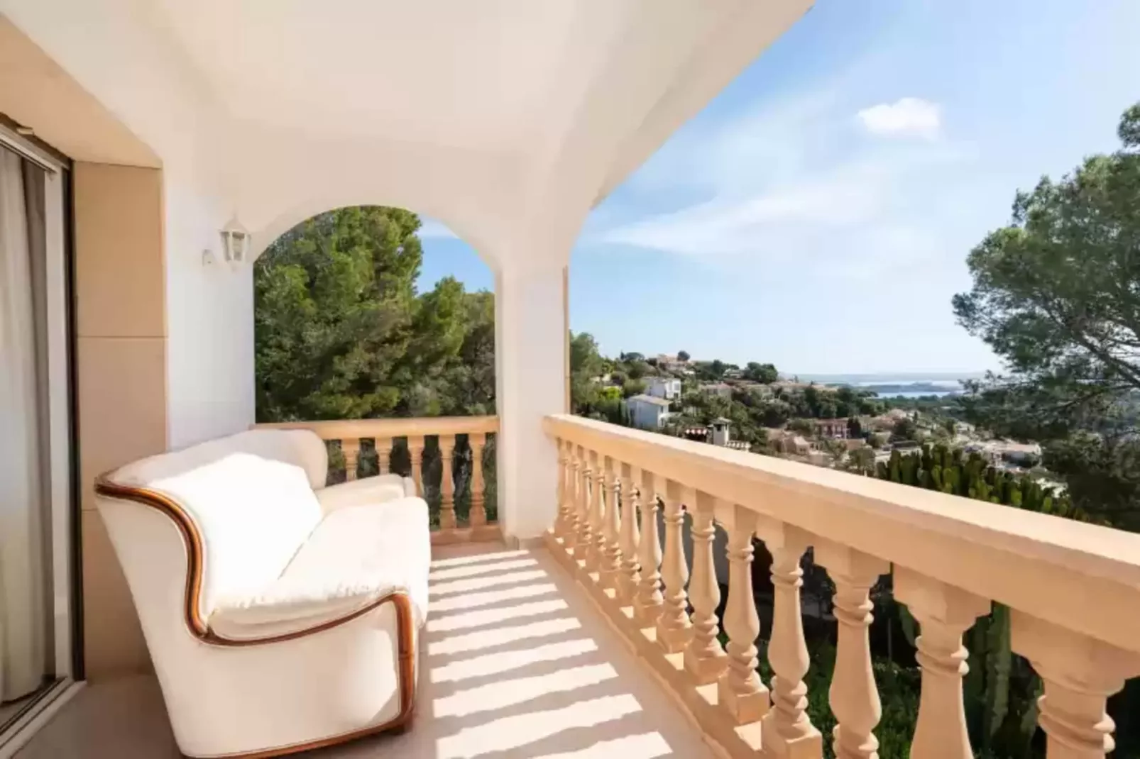 Villa Ocean View-Terrasbalkon