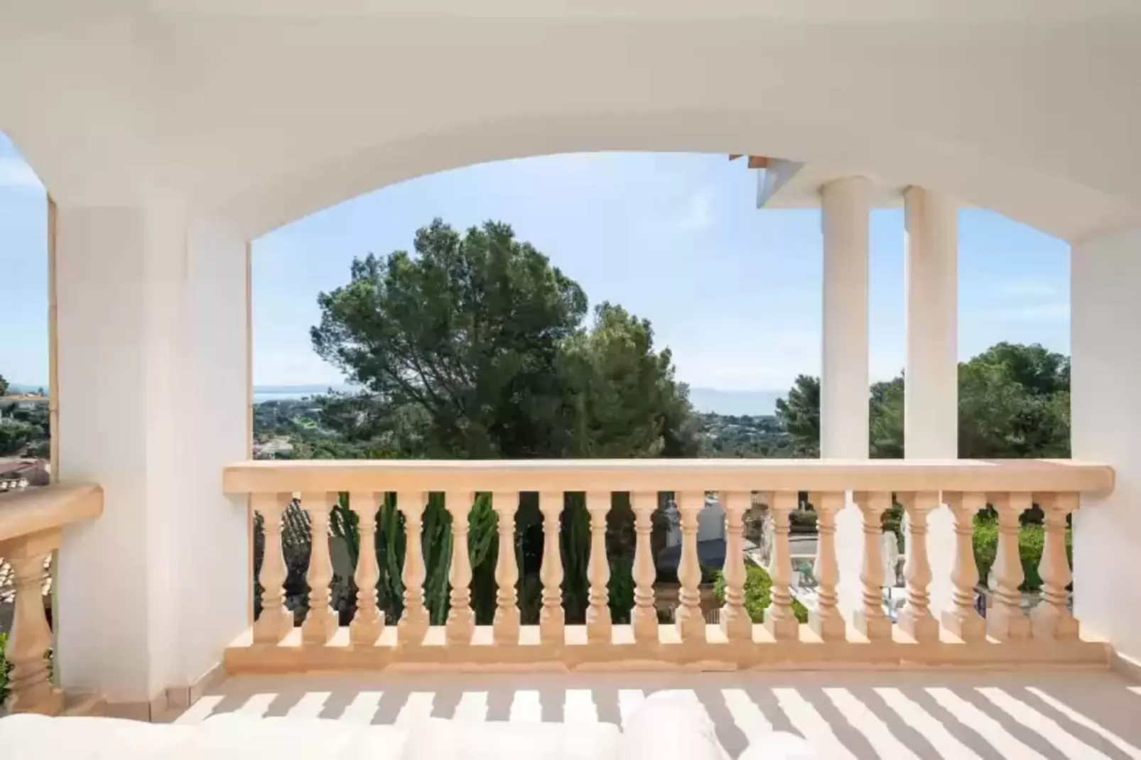 Villa Ocean View-Terrasbalkon