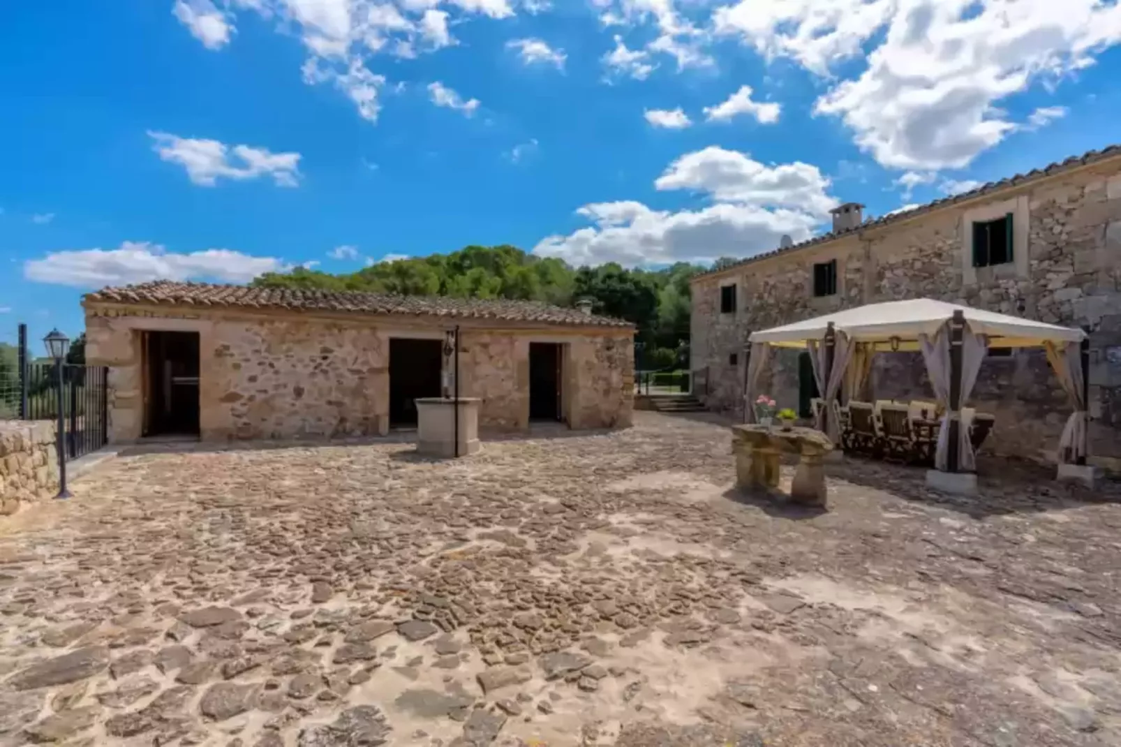 Cases De Son Roig-Terrasbalkon