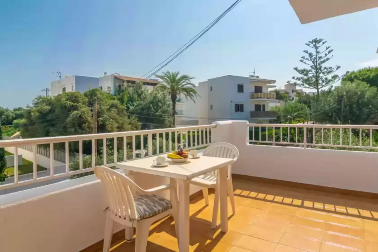 Villa Blanca-Terrasbalkon