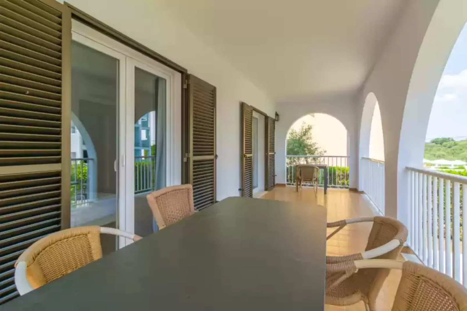 Villa Blanca-Terrasbalkon