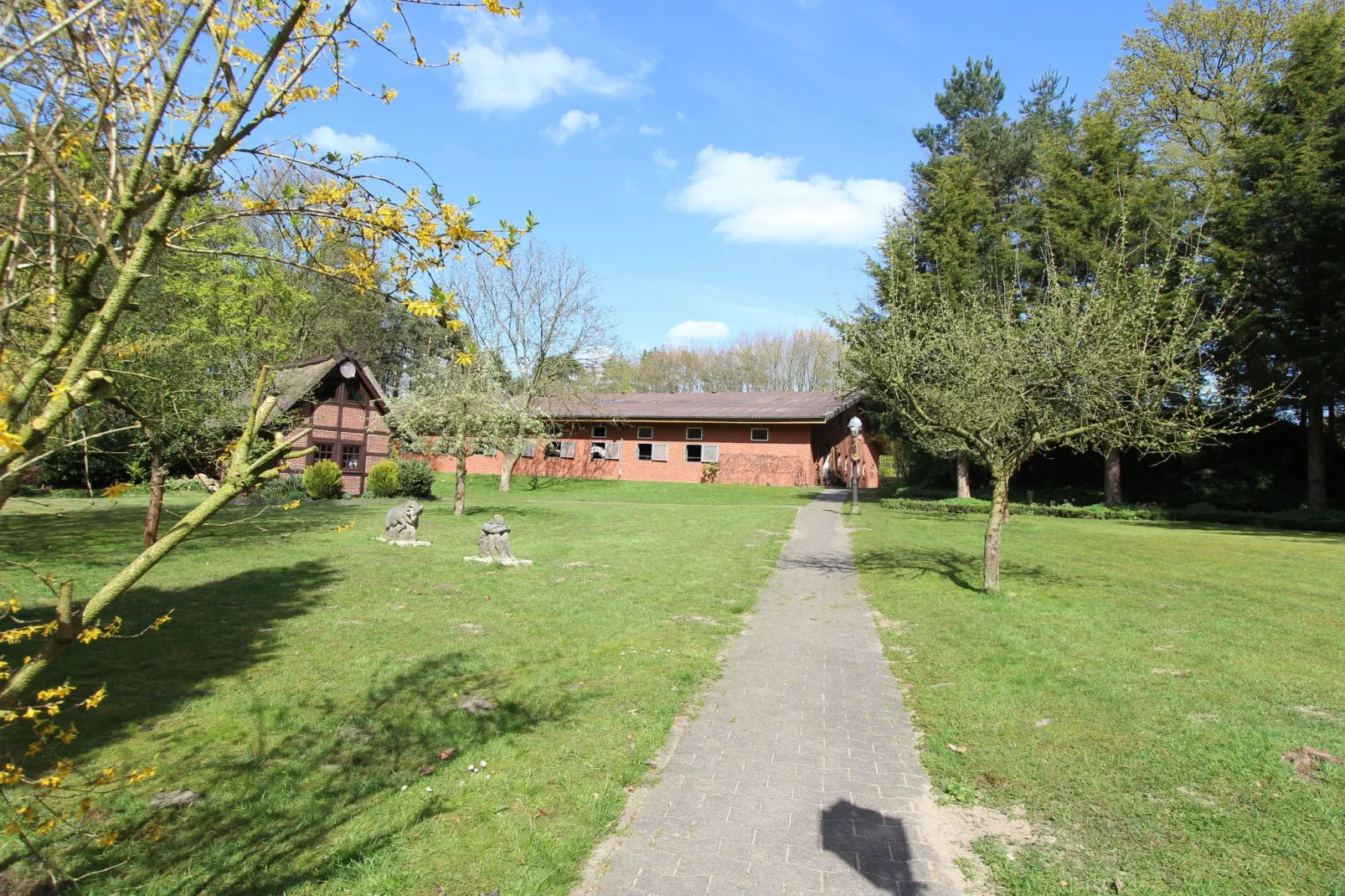 Kirchdorf I-Tuinen zomer