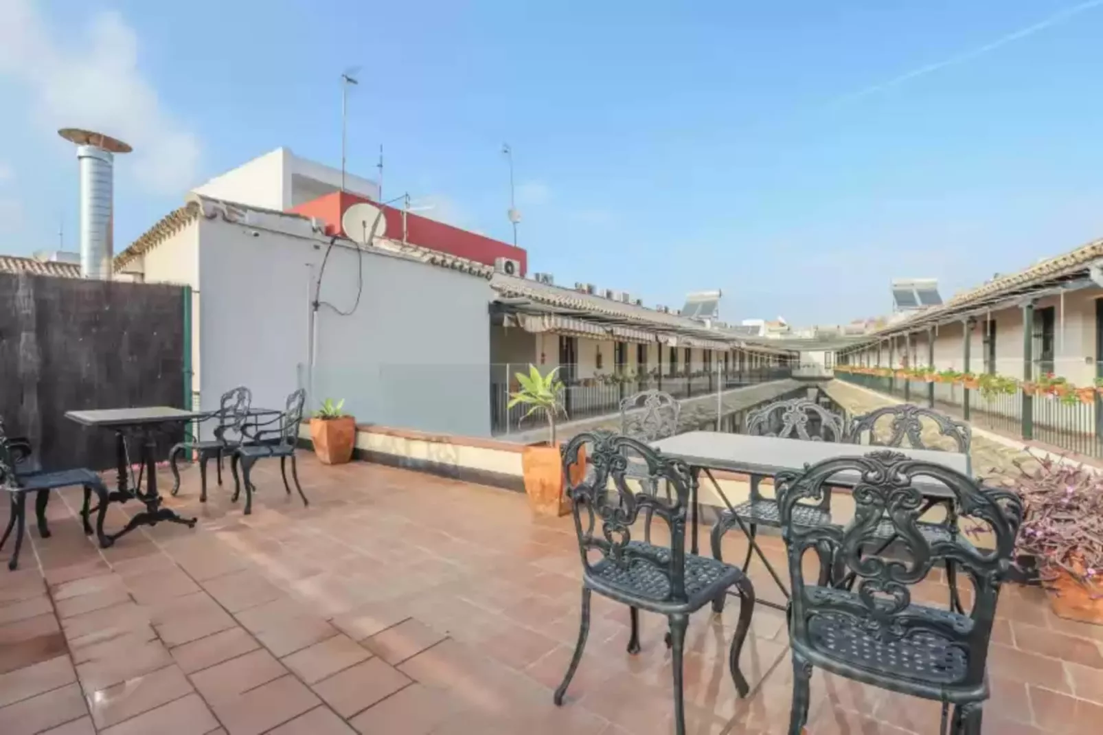 Patio De La Cartuja 4 Pax-Terrasbalkon