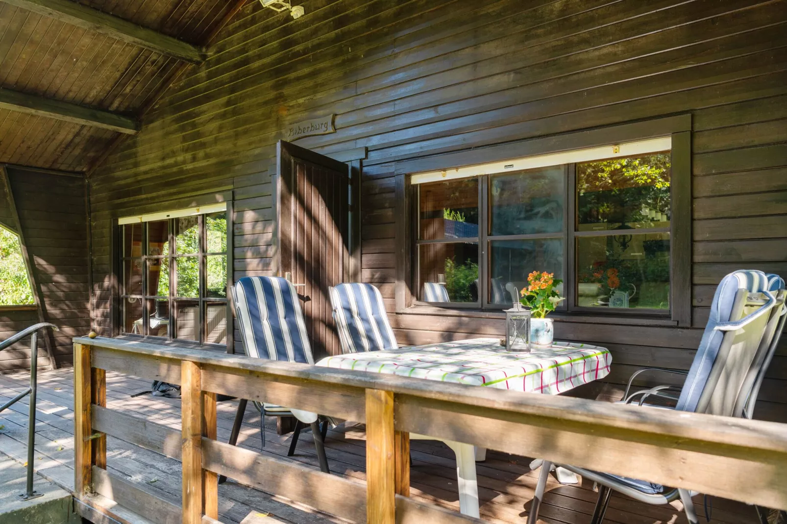 Lüneburger Heide-Terrasbalkon