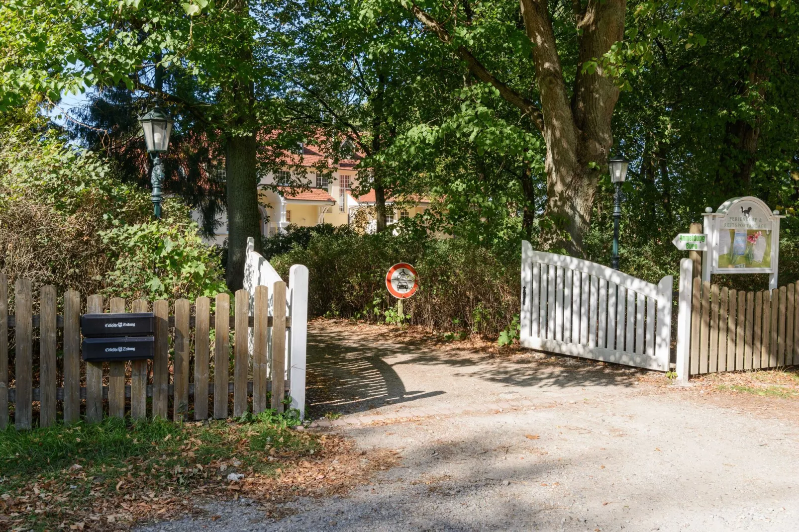 Lüneburger Heide-Hal-ontvangst