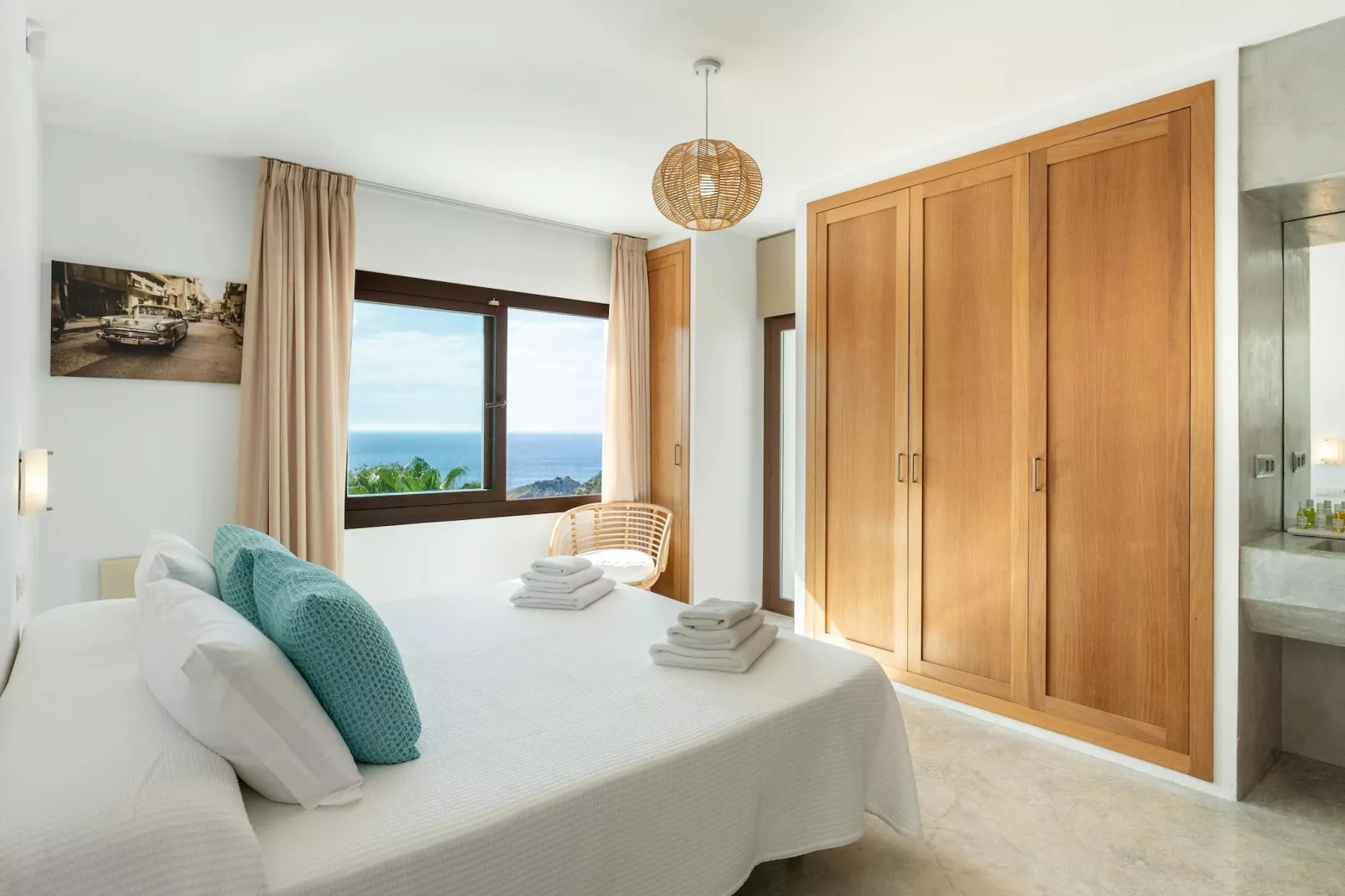 Cala Salada Deluxe-Slaapkamer