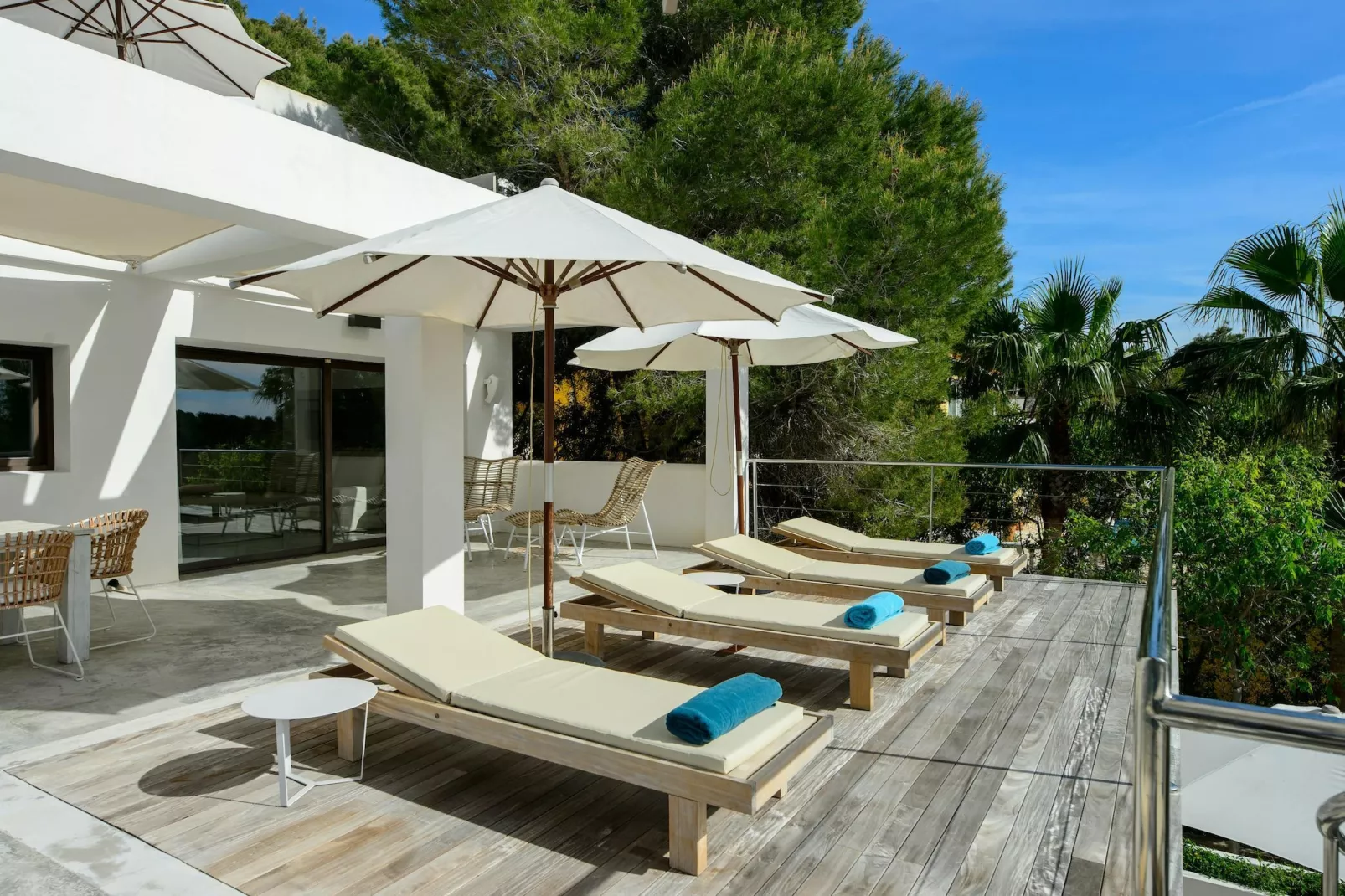 Cala Salada Deluxe-Terrasbalkon