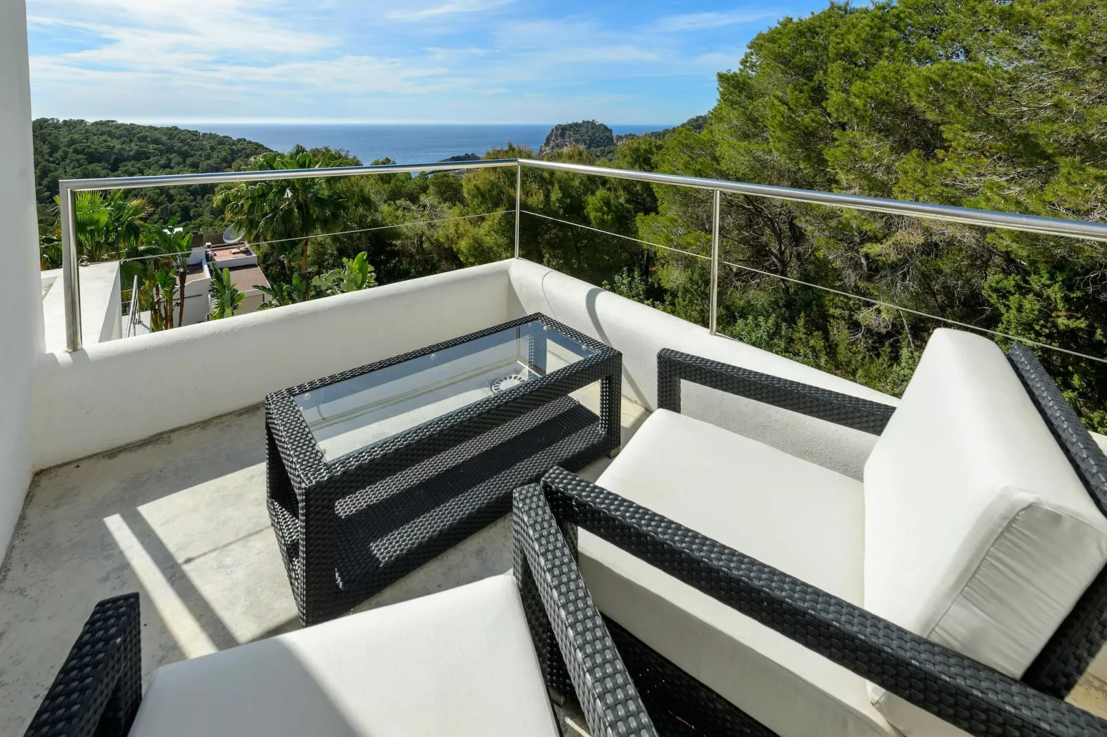 Cala Salada Deluxe-Terrasbalkon