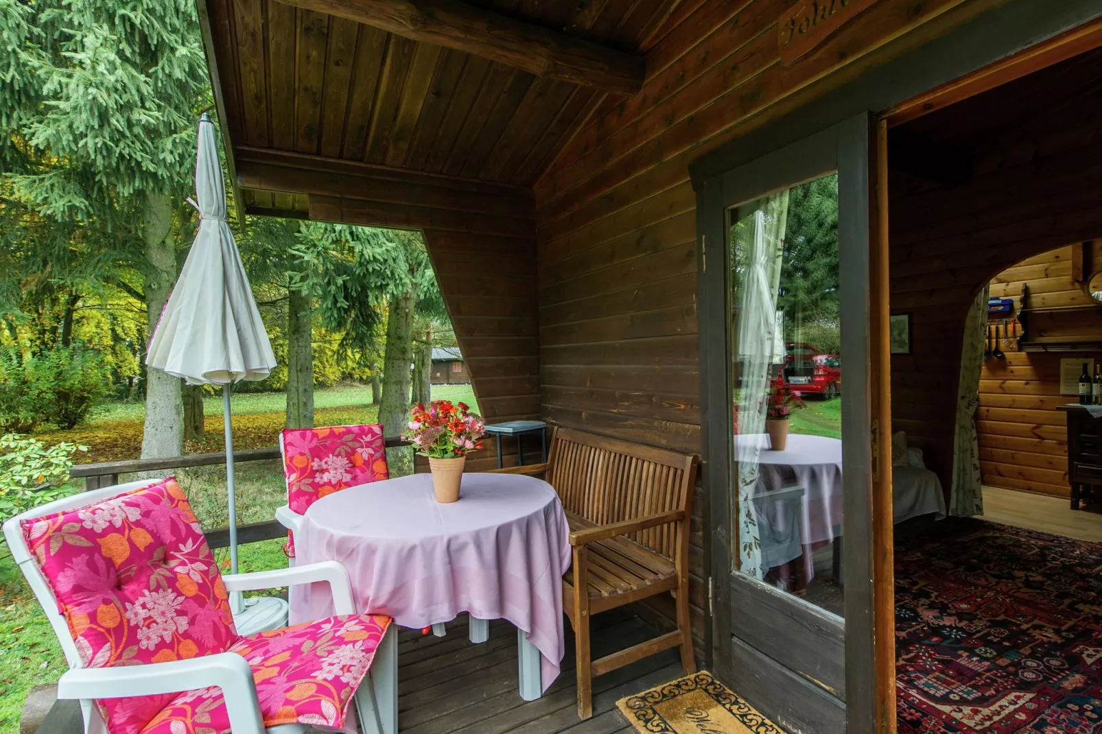 Lüneburger Heide-Terrasbalkon