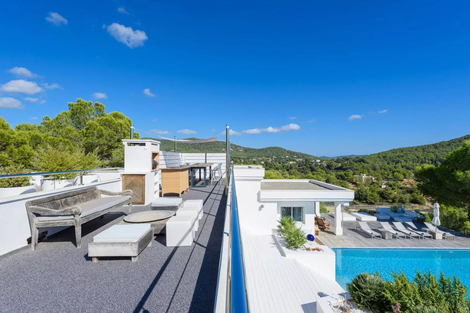 Casa Blanca Jondal-Terrasbalkon