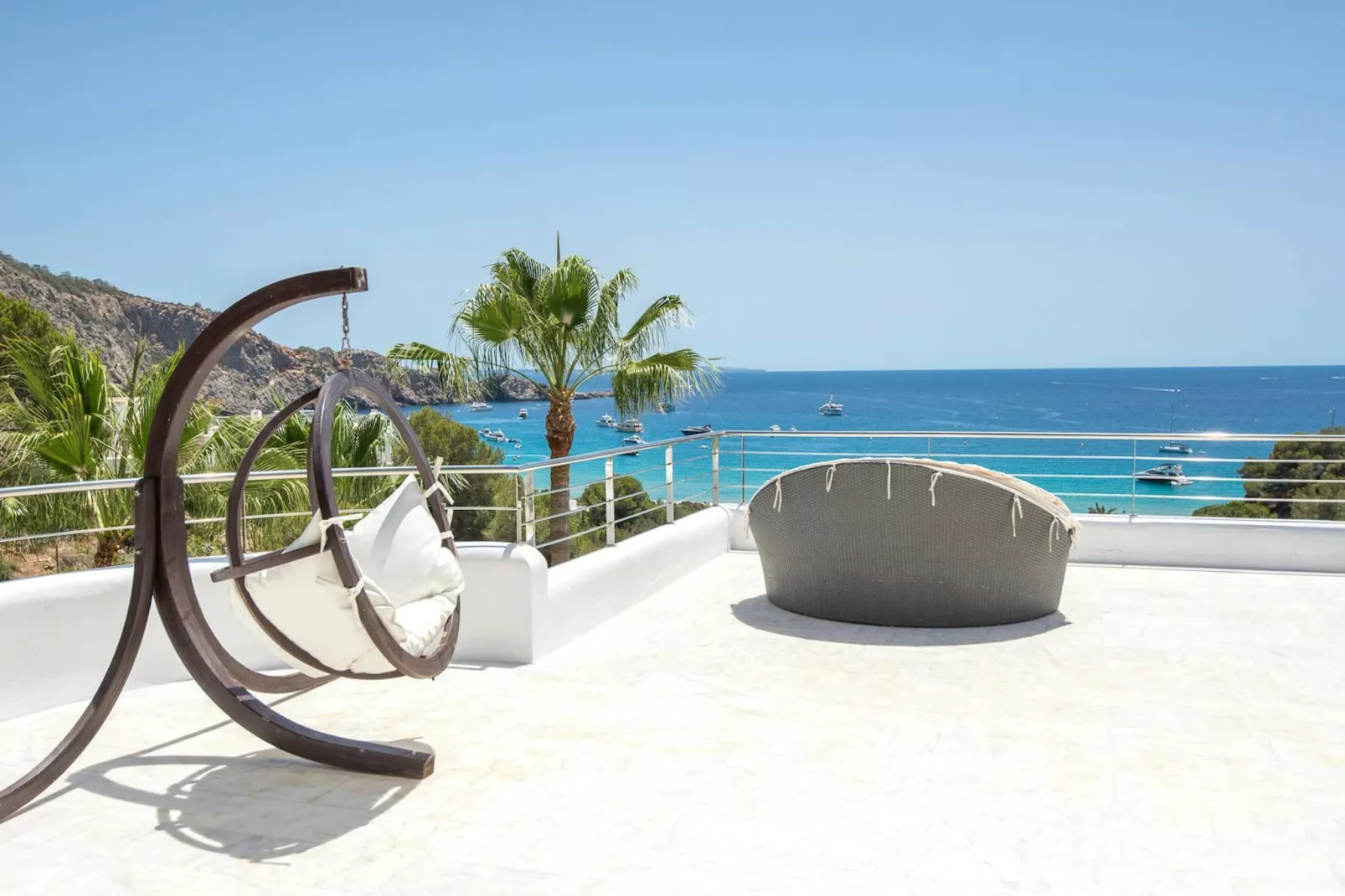 Cala Jondal Exclusive-Terrasbalkon