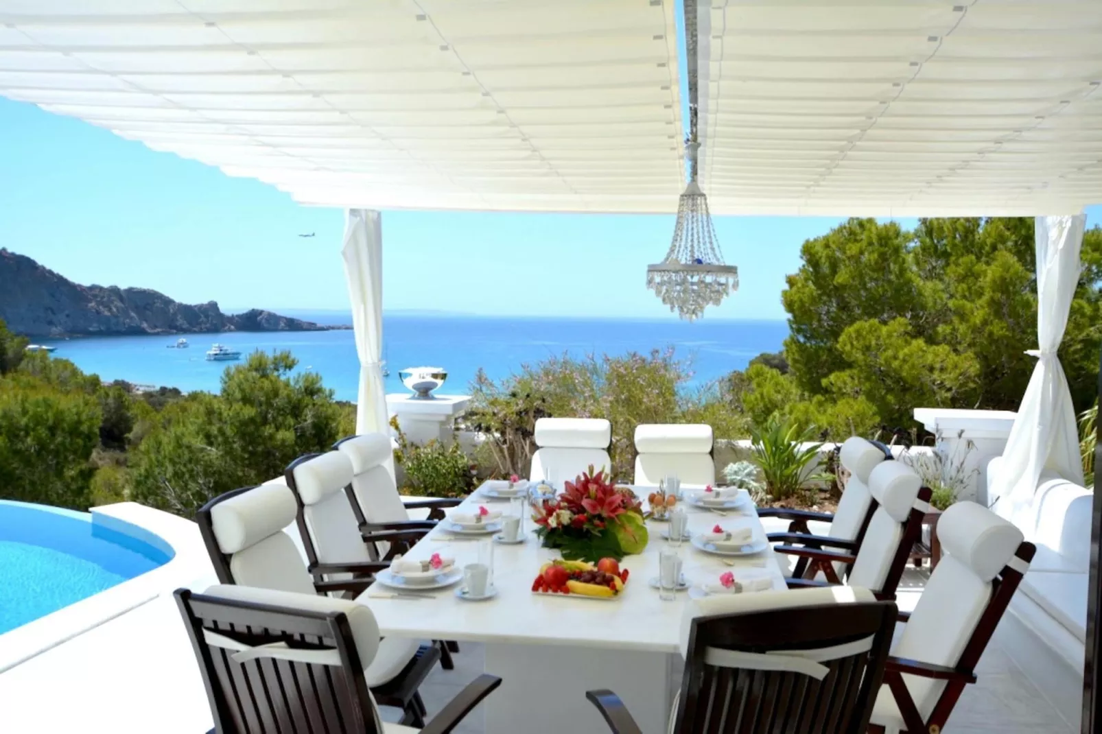 Cala Jondal Exclusive-Terrasbalkon