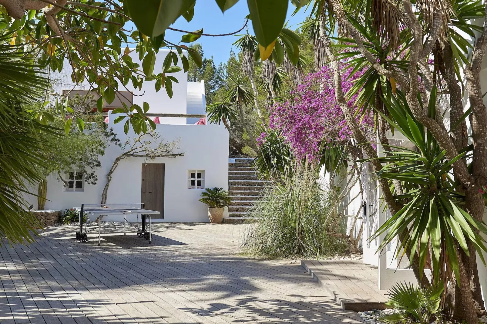 Finca Lavanda-Buitenkant zomer