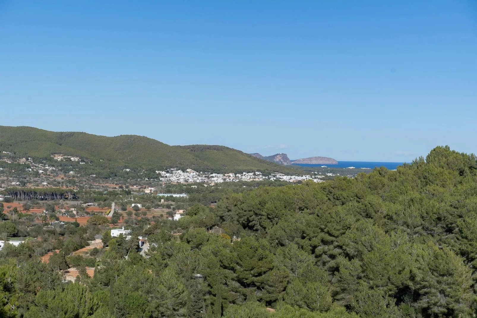 Casa Del Susurro-Gebieden zomer 1km