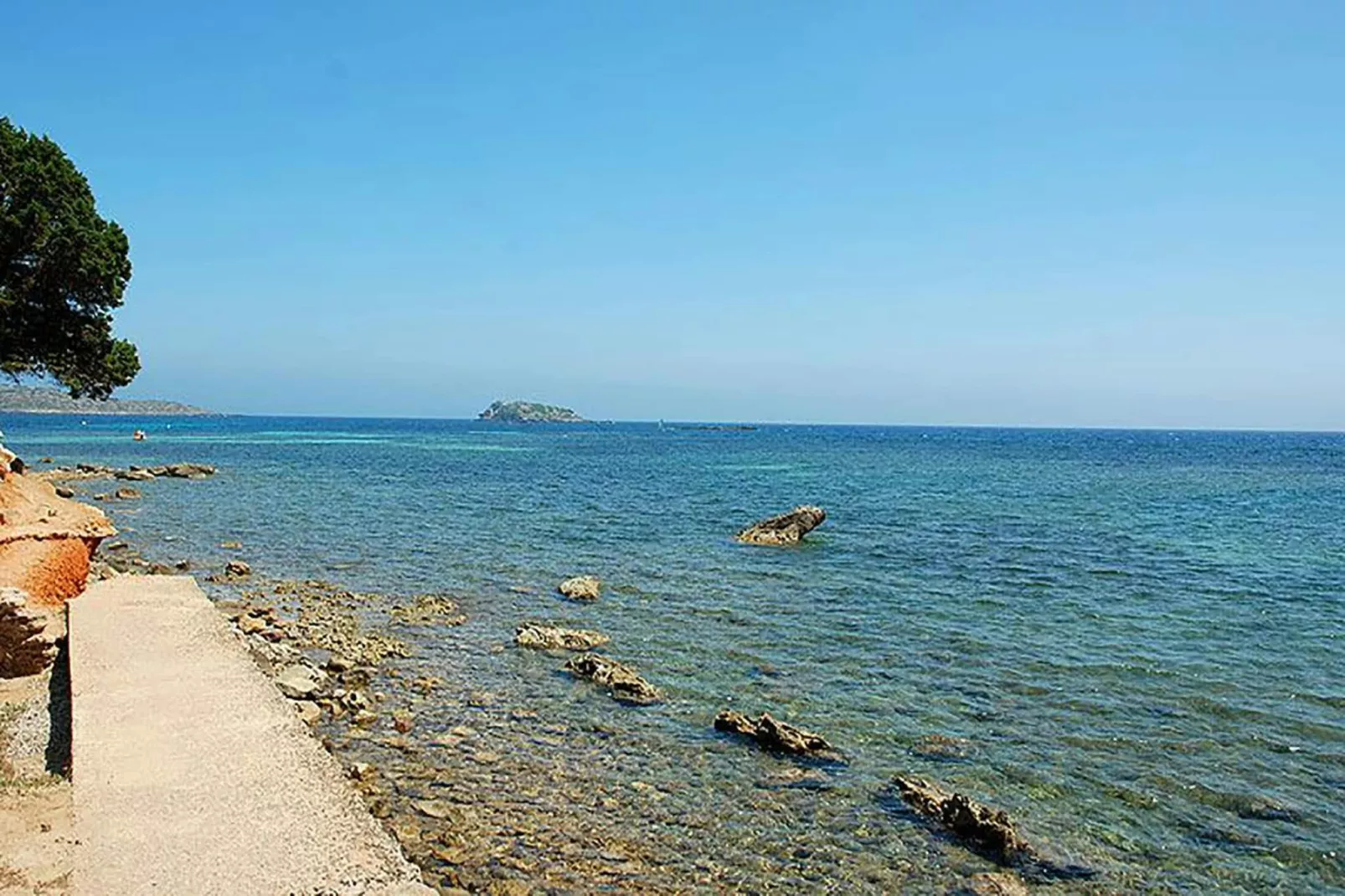 Casa Oceano & Casa Tranquila S'Argamassa-Gebieden zomer 1km