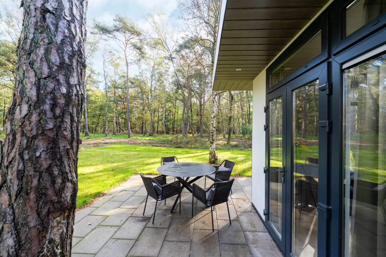 Vakantiewoning Boszicht-Terrasbalkon