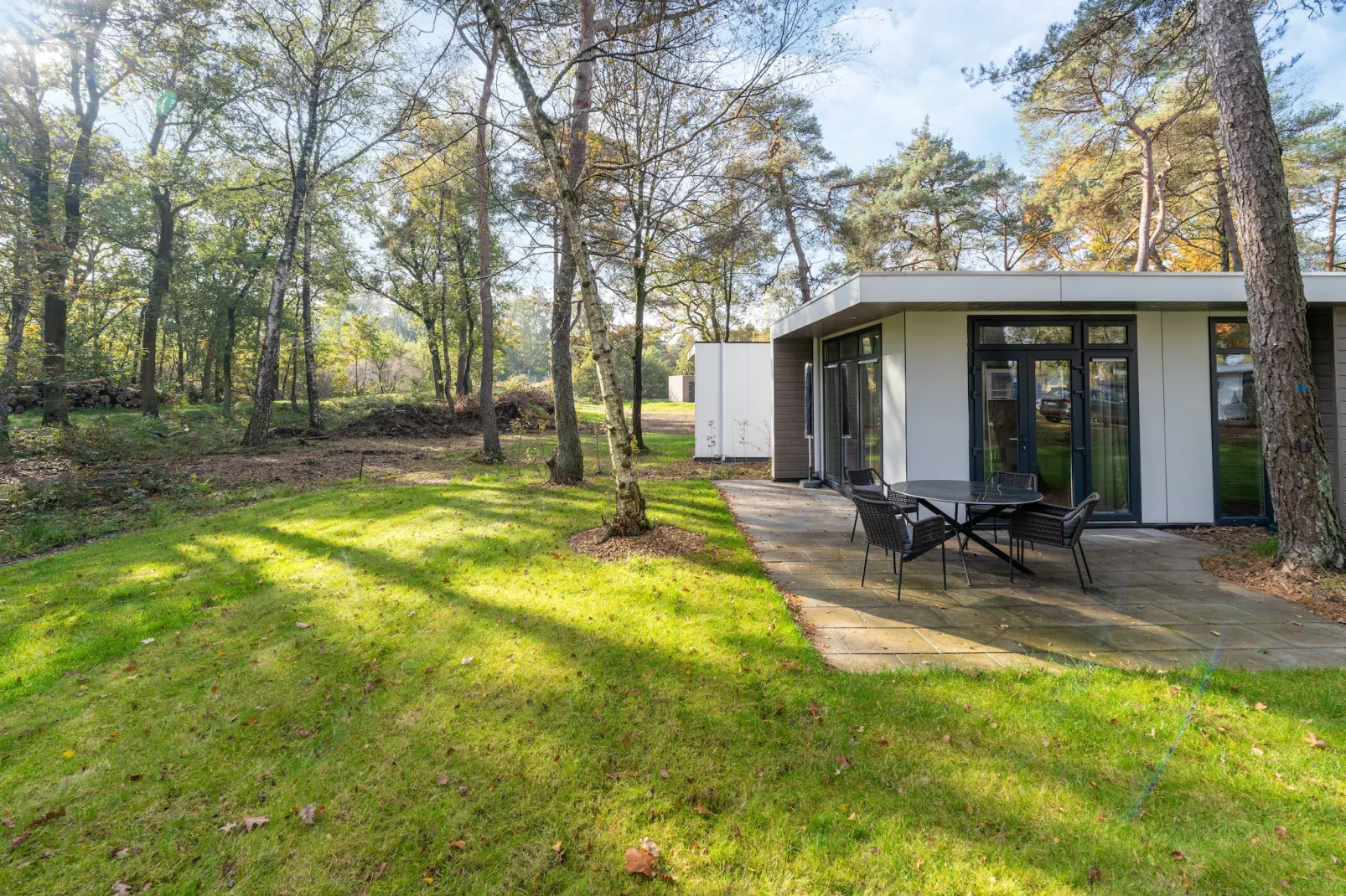 Vakantiewoning Boszicht-Terrasbalkon