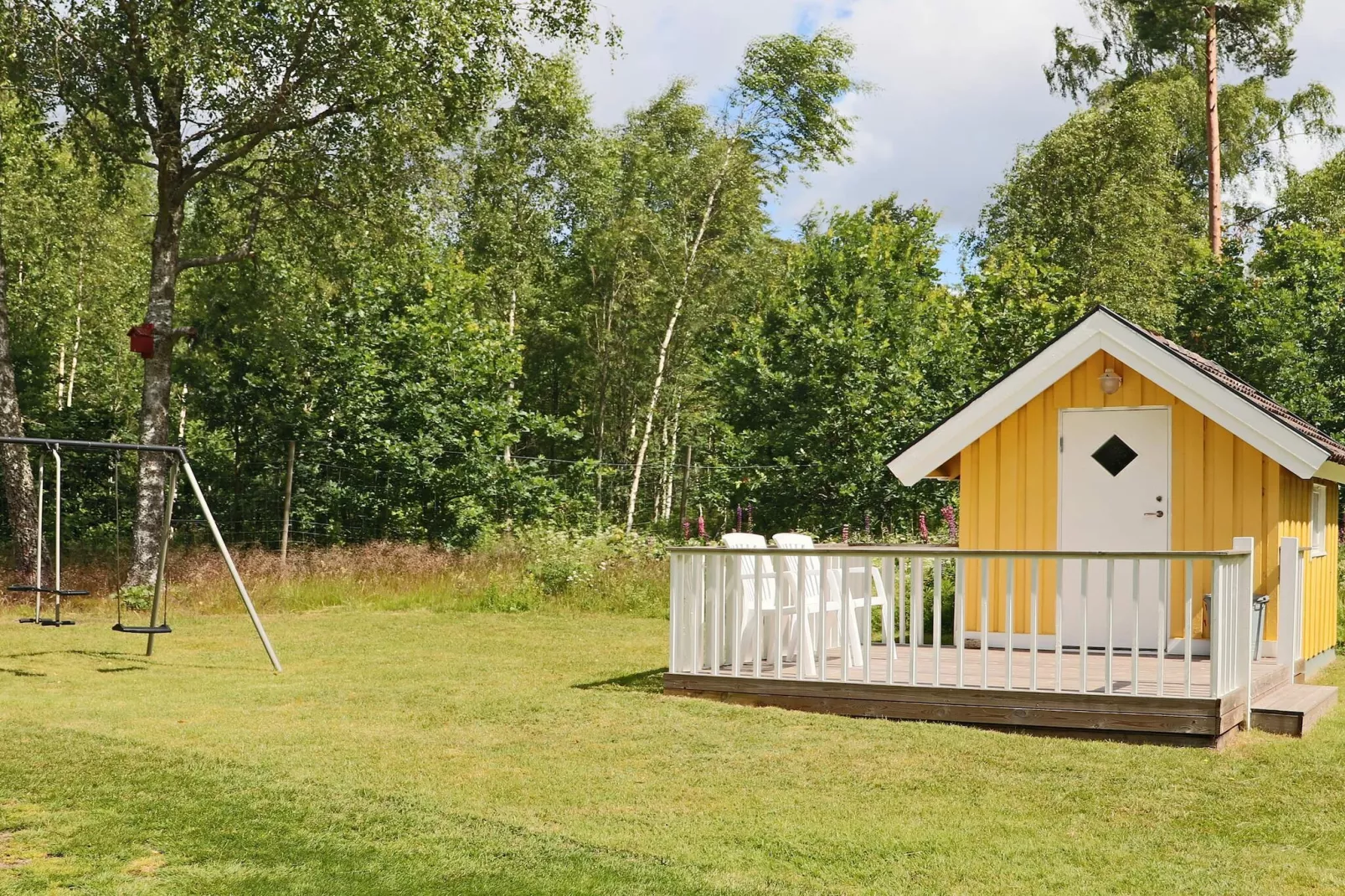 4 sterren vakantie huis in OSKARSTRÖM-Buitenlucht