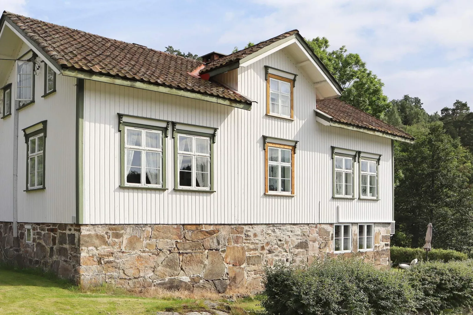 10 Personen vakantie huis in TVEDESTRAND-Buitenlucht