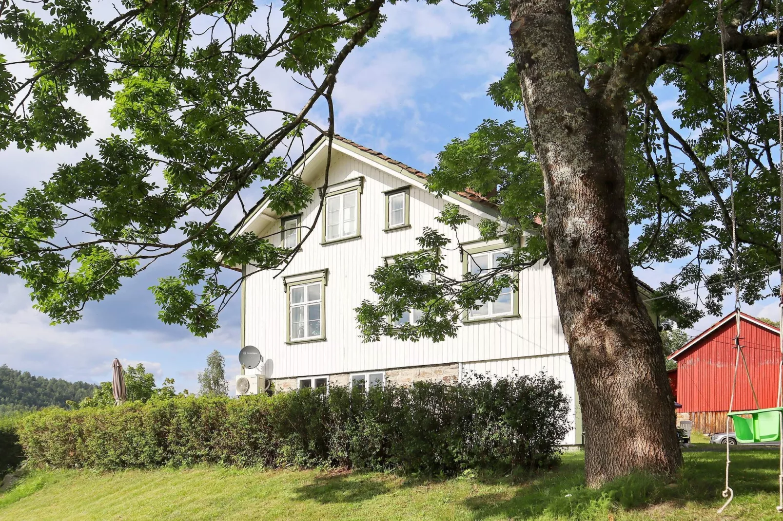 10 Personen vakantie huis in TVEDESTRAND-Buitenlucht