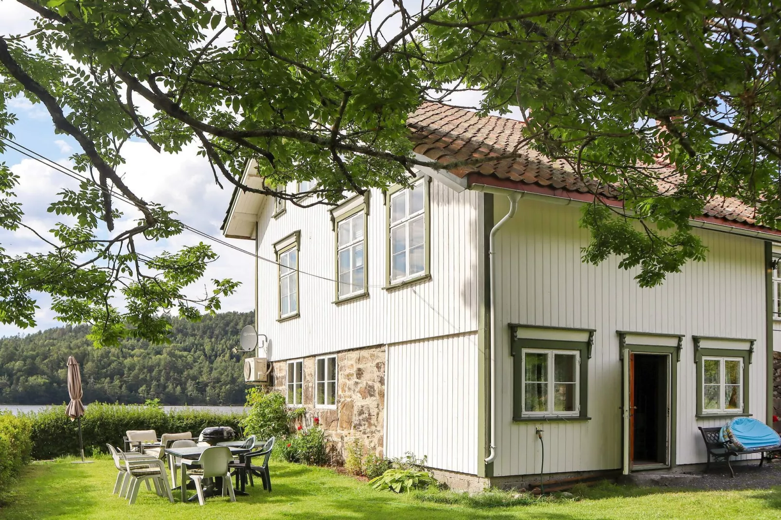 10 Personen vakantie huis in TVEDESTRAND-Buitenlucht