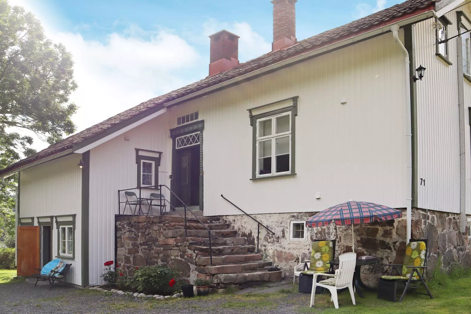 10 Personen vakantie huis in TVEDESTRAND-Buitenlucht