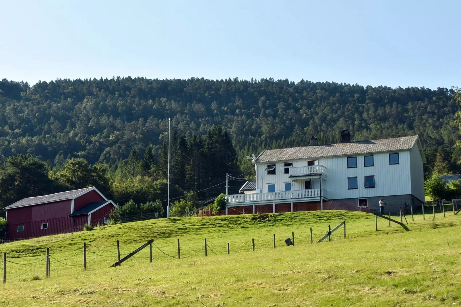 7 Personen vakantie huis in VÅGLAND-Buitenlucht