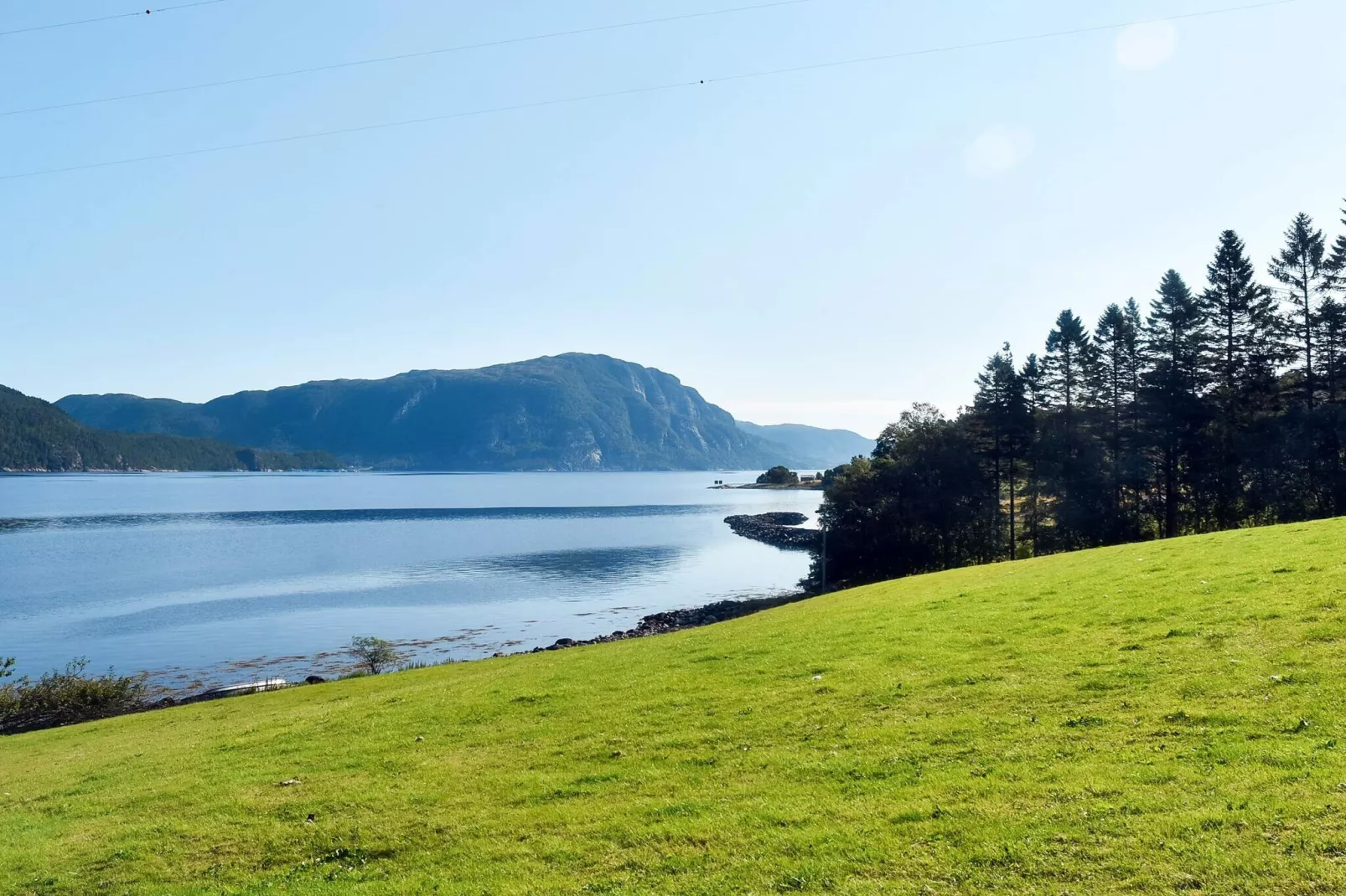 7 Personen vakantie huis in VÅGLAND-Buitenlucht