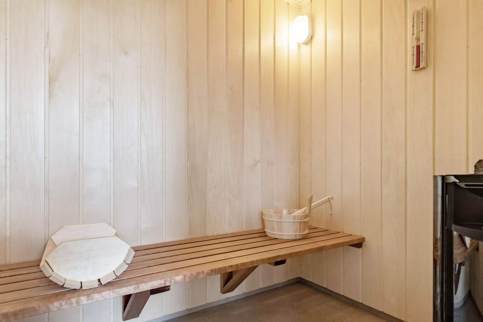 5 sterren vakantie huis in Højslev-Sauna