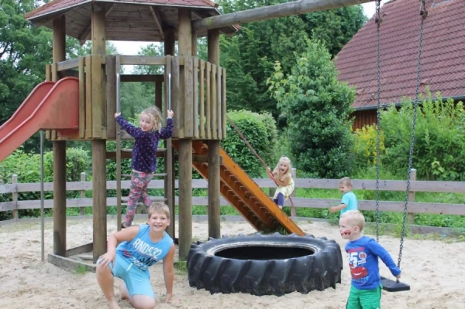 Feriendorf Natur pur 2-Parkfaciliteiten