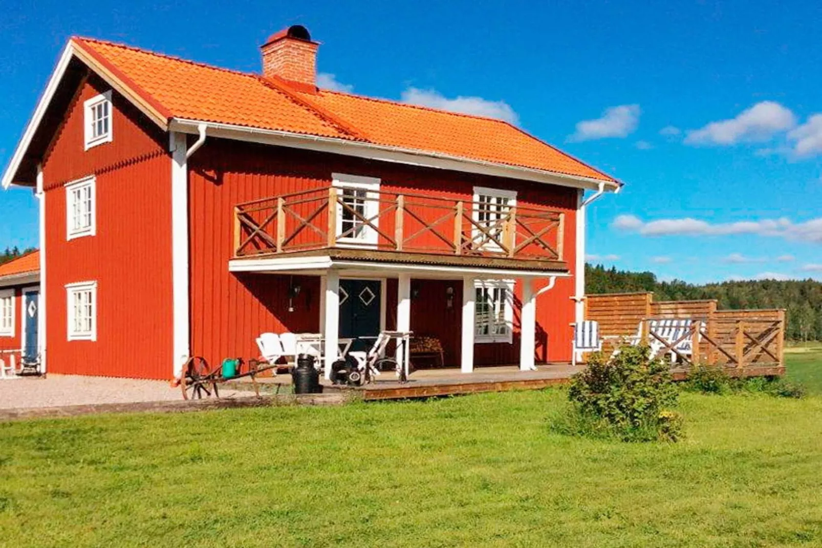 5 persoons vakantie huis in GAMLEBY