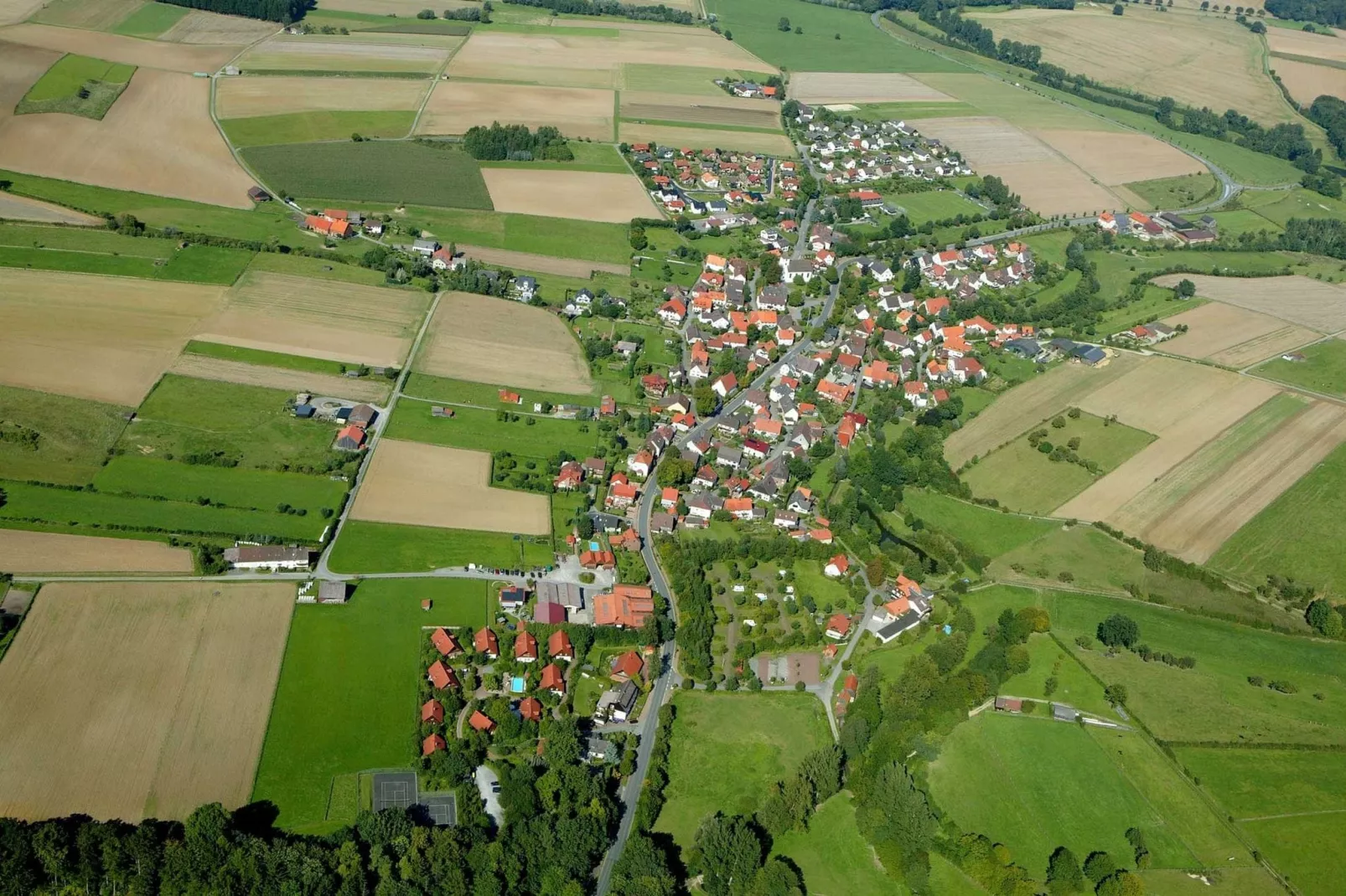 Feriendorf Natur pur 2-Gebieden zomer 5km