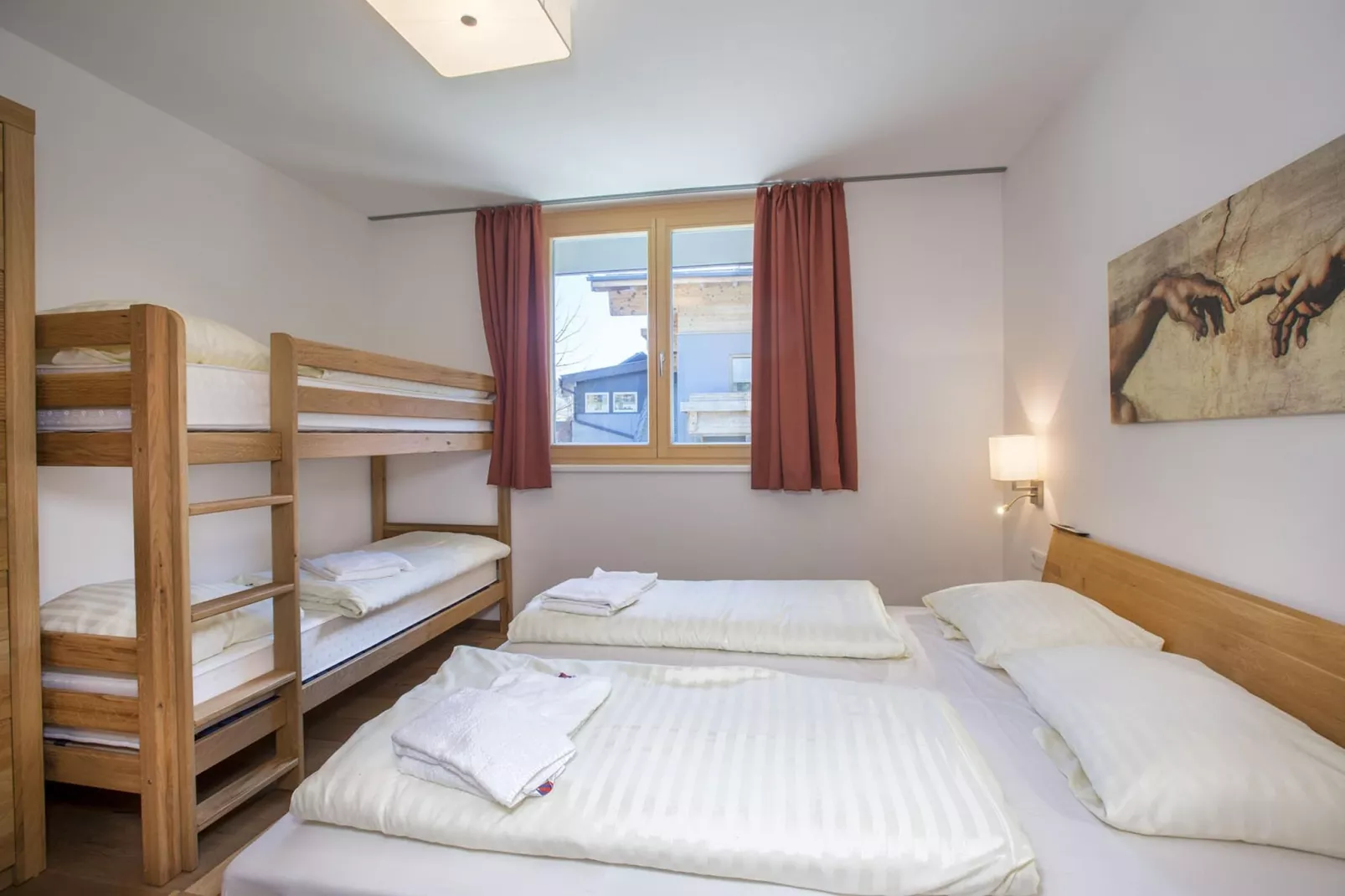 Residenz Wildkogelbahnen Top 5-Slaapkamer