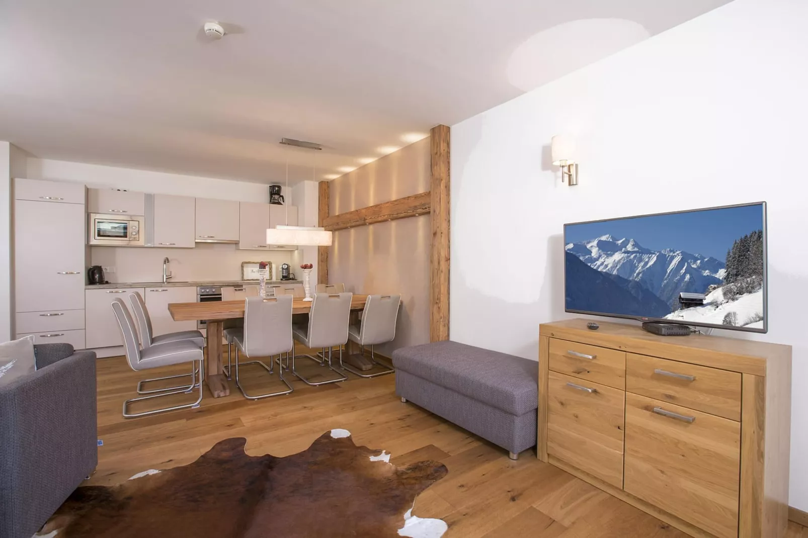 Residenz Wildkogelbahnen Top 2-Woonkamer