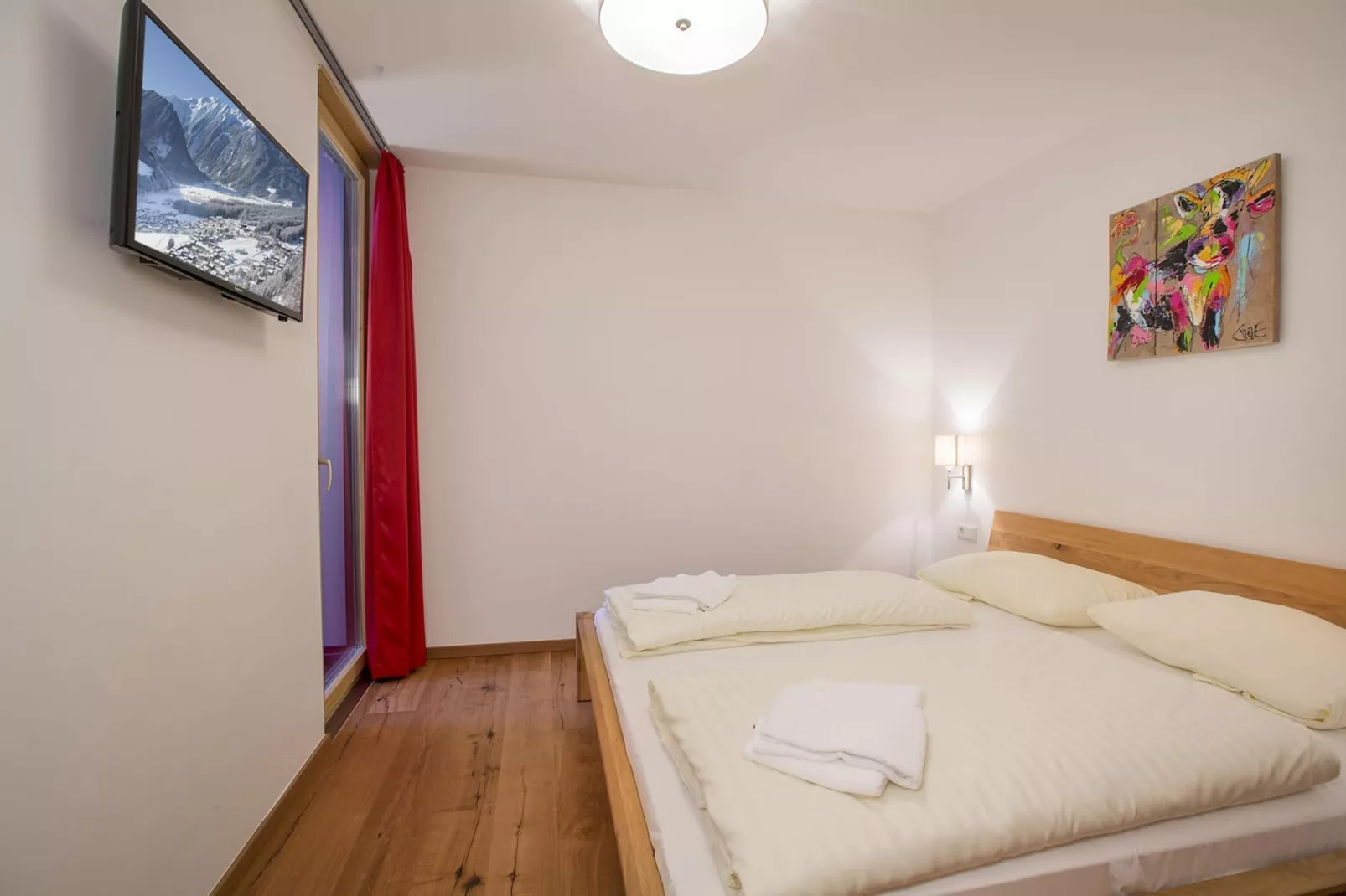 Residenz Wildkogelbahnen Top 7-Slaapkamer