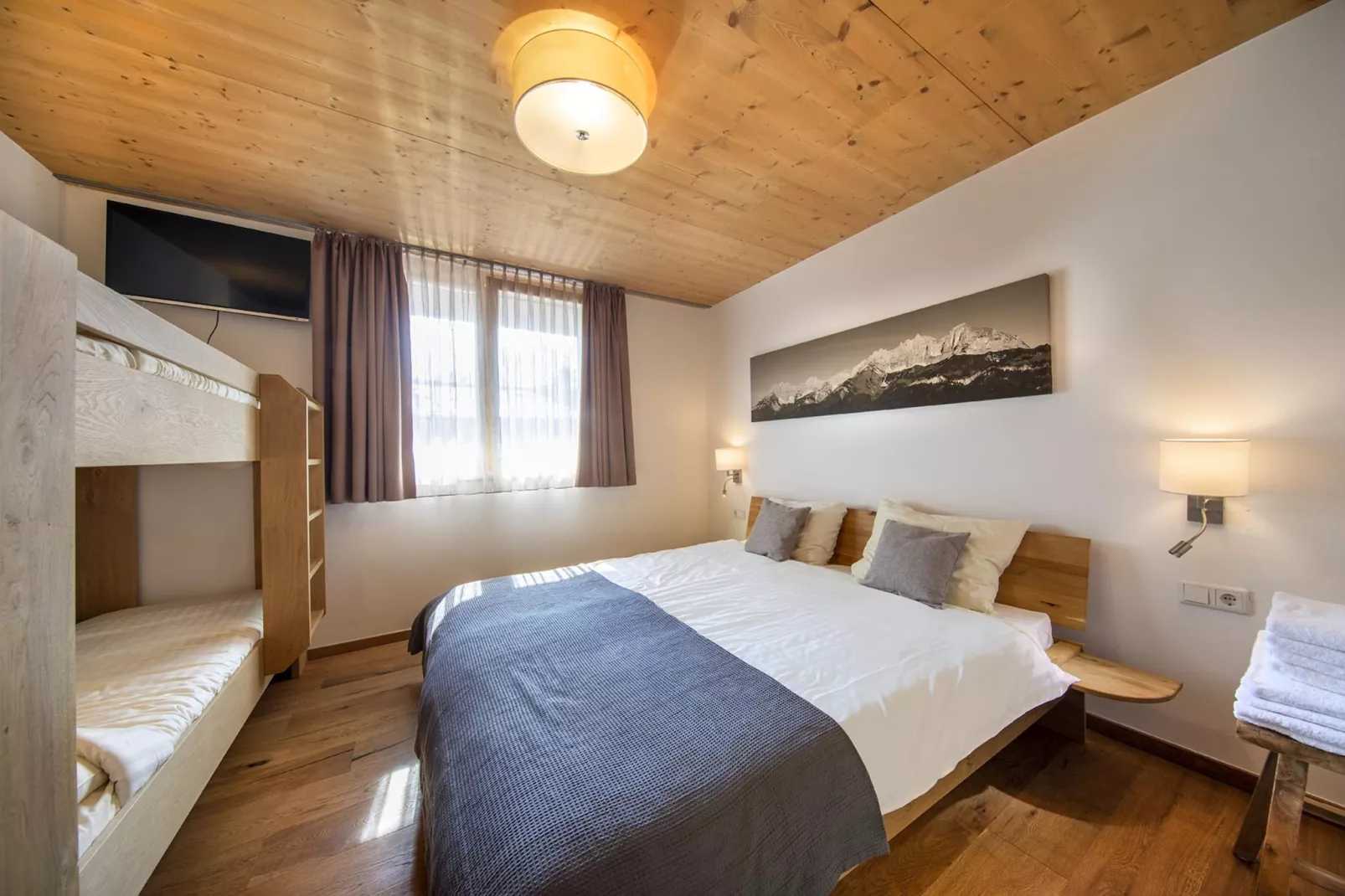 Residenz Wildkogelbahnen Top 14-Slaapkamer