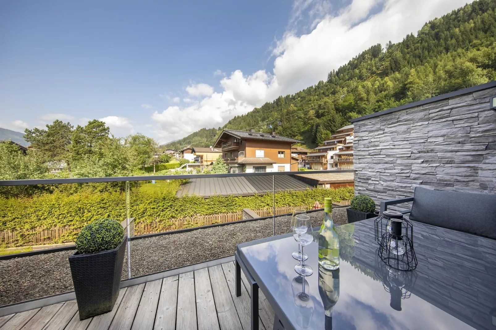 Residenz Wildkogelbahnen Top 14-Terrasbalkon