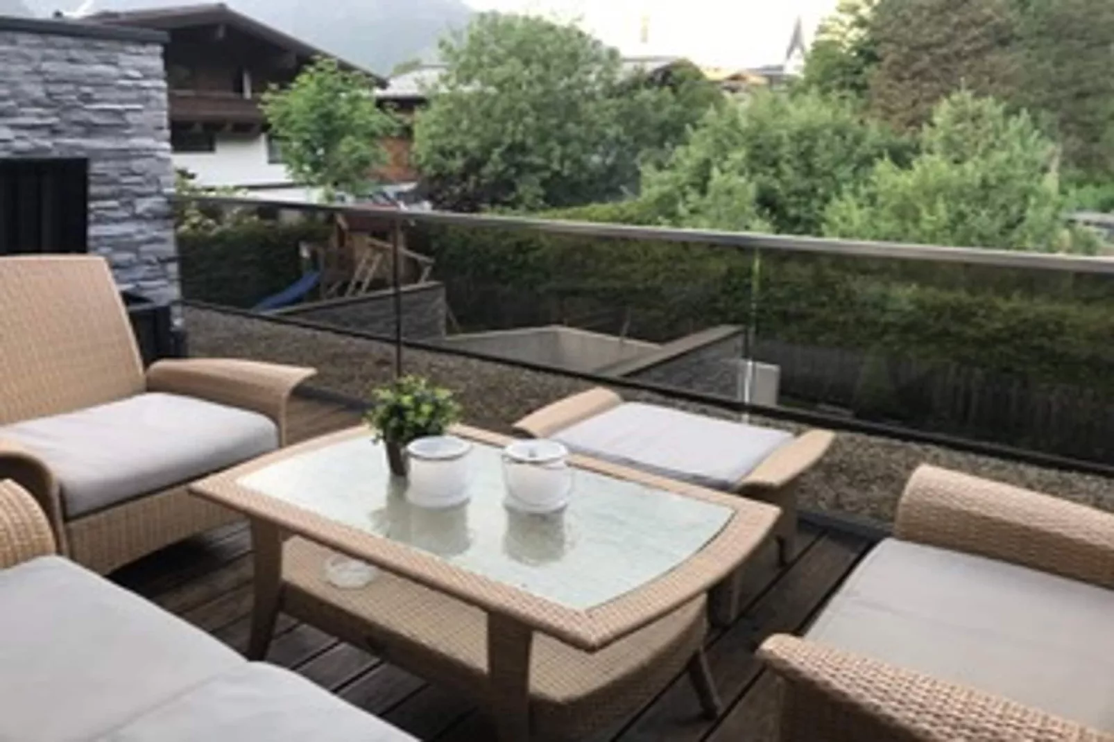 Residenz Wildkogelbahnen Top 16-Terrasbalkon