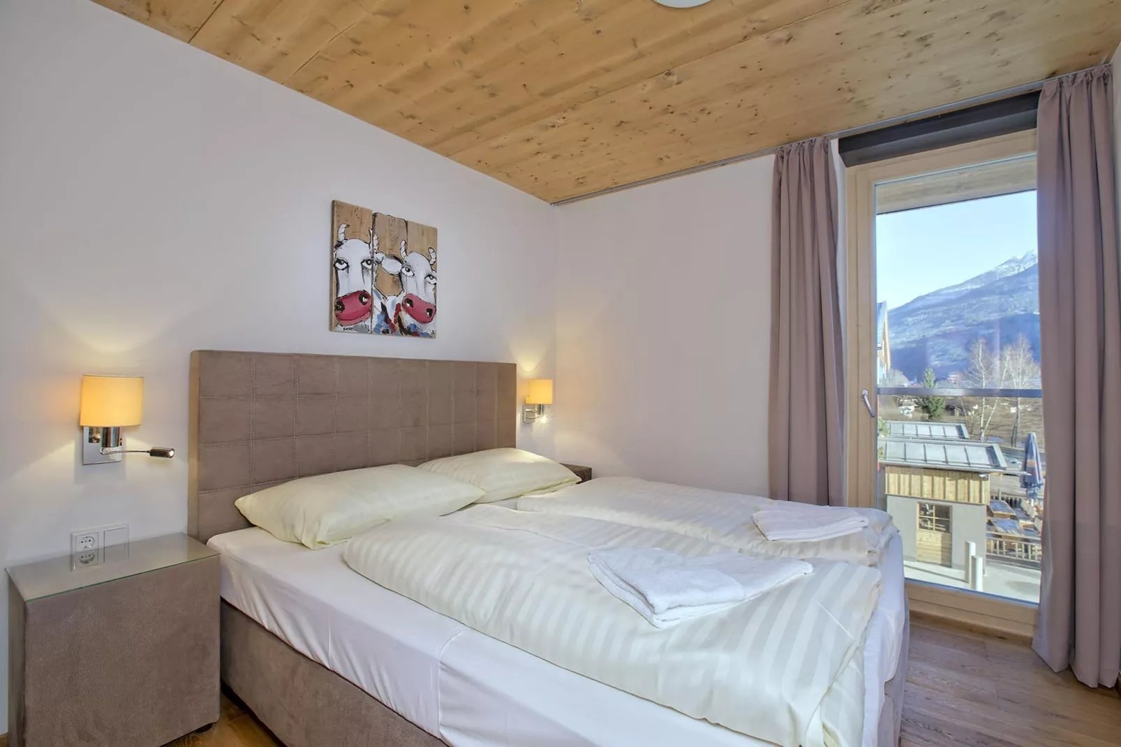 Residenz Wildkogelbahnen Top 21-Slaapkamer