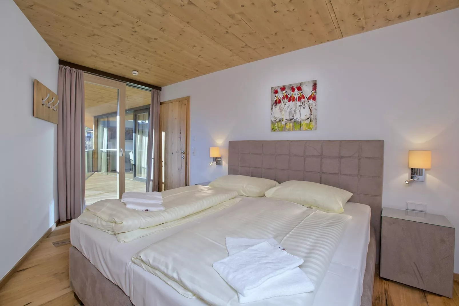 Residenz Wildkogelbahnen Top 21-Slaapkamer