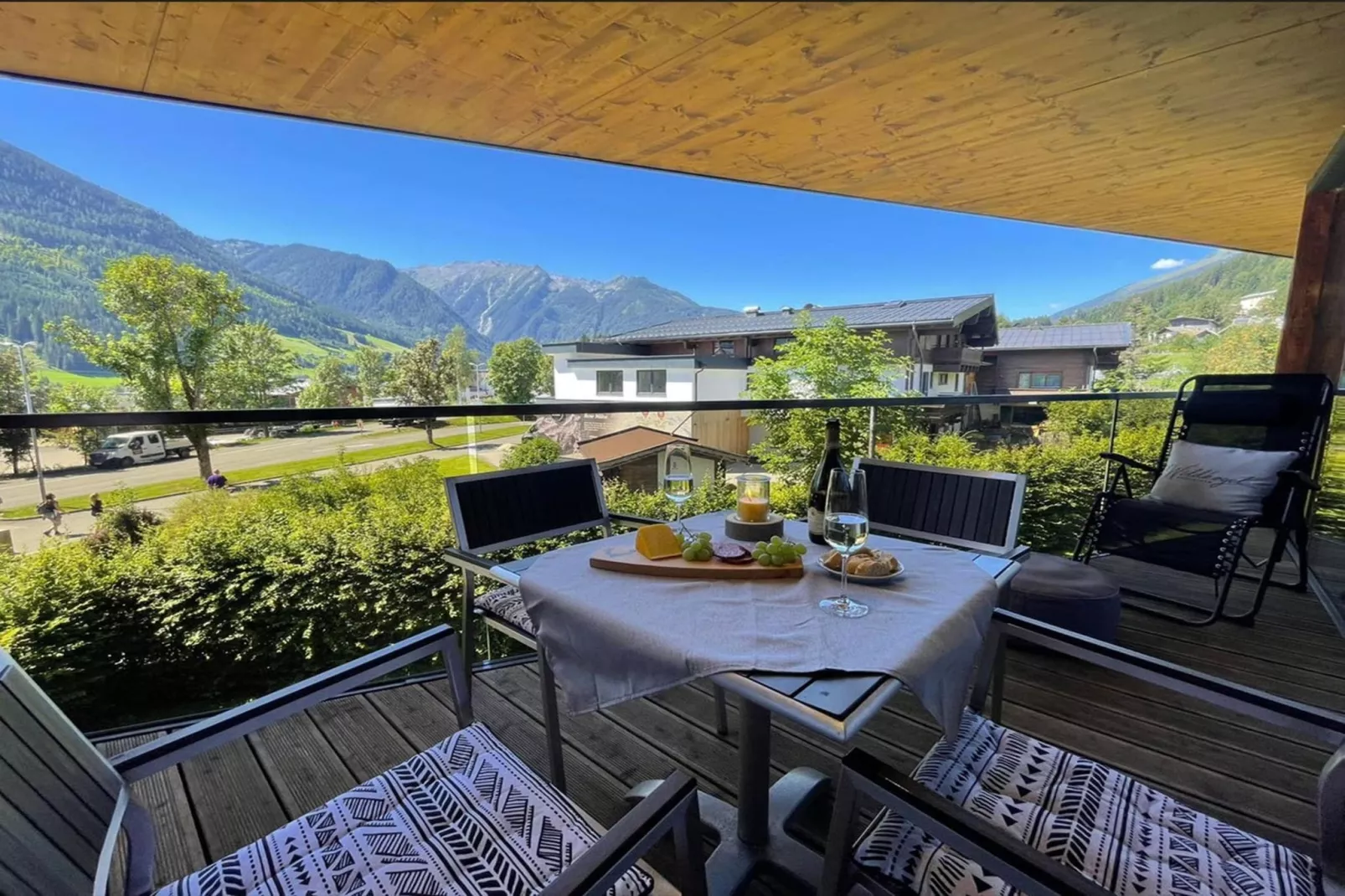 Residenz Wildkogelbahnen Top 21-Terrasbalkon