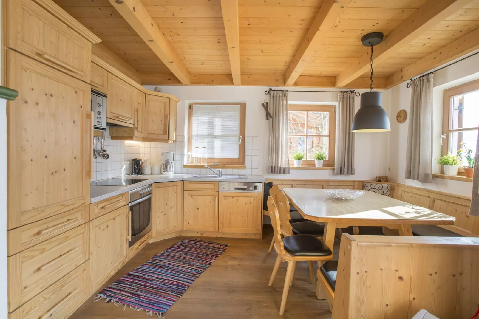 Schöneben Chalet  Hohe Tauern Blick-Keuken