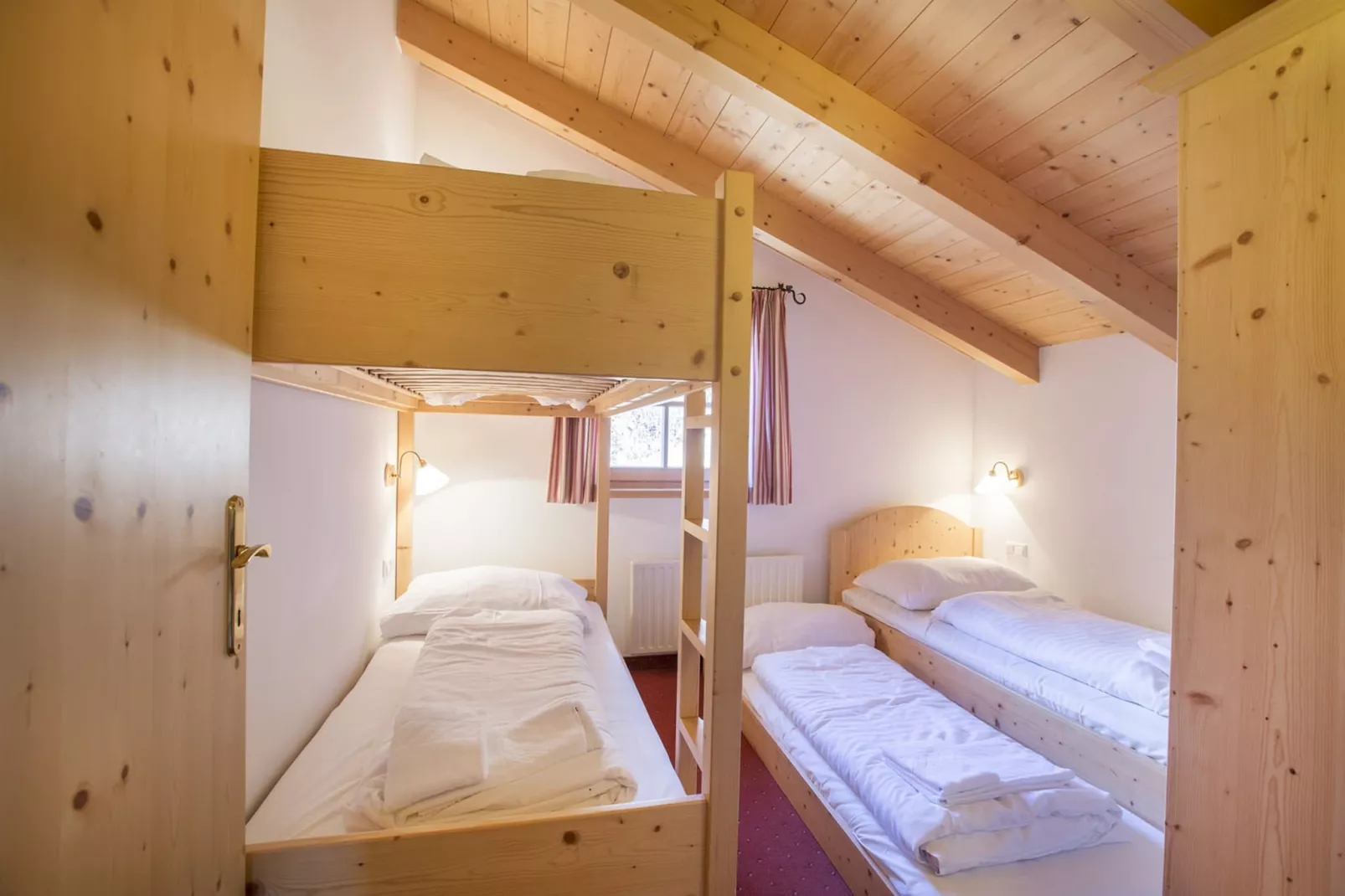 Schöneben Chalet  Hohe Tauern Blick-Slaapkamer