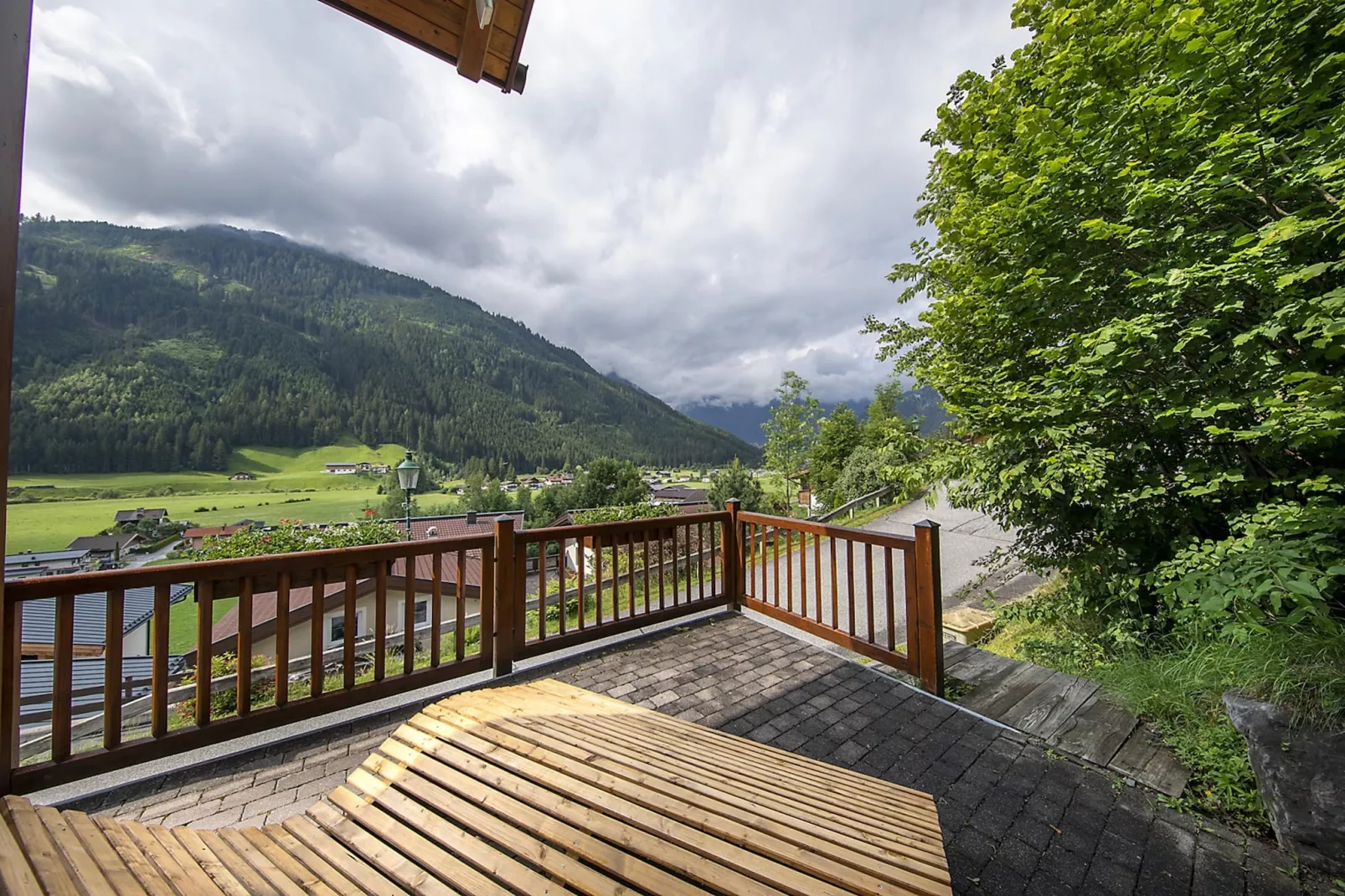 Schöneben Chalet  Hohe Tauern Blick-Terrasbalkon