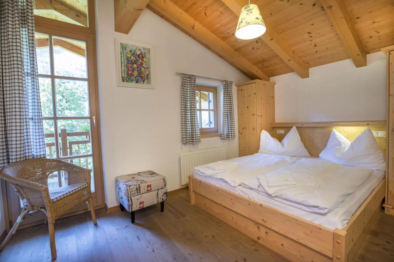 Schöneben  Chalet Zur Mühle-Slaapkamer