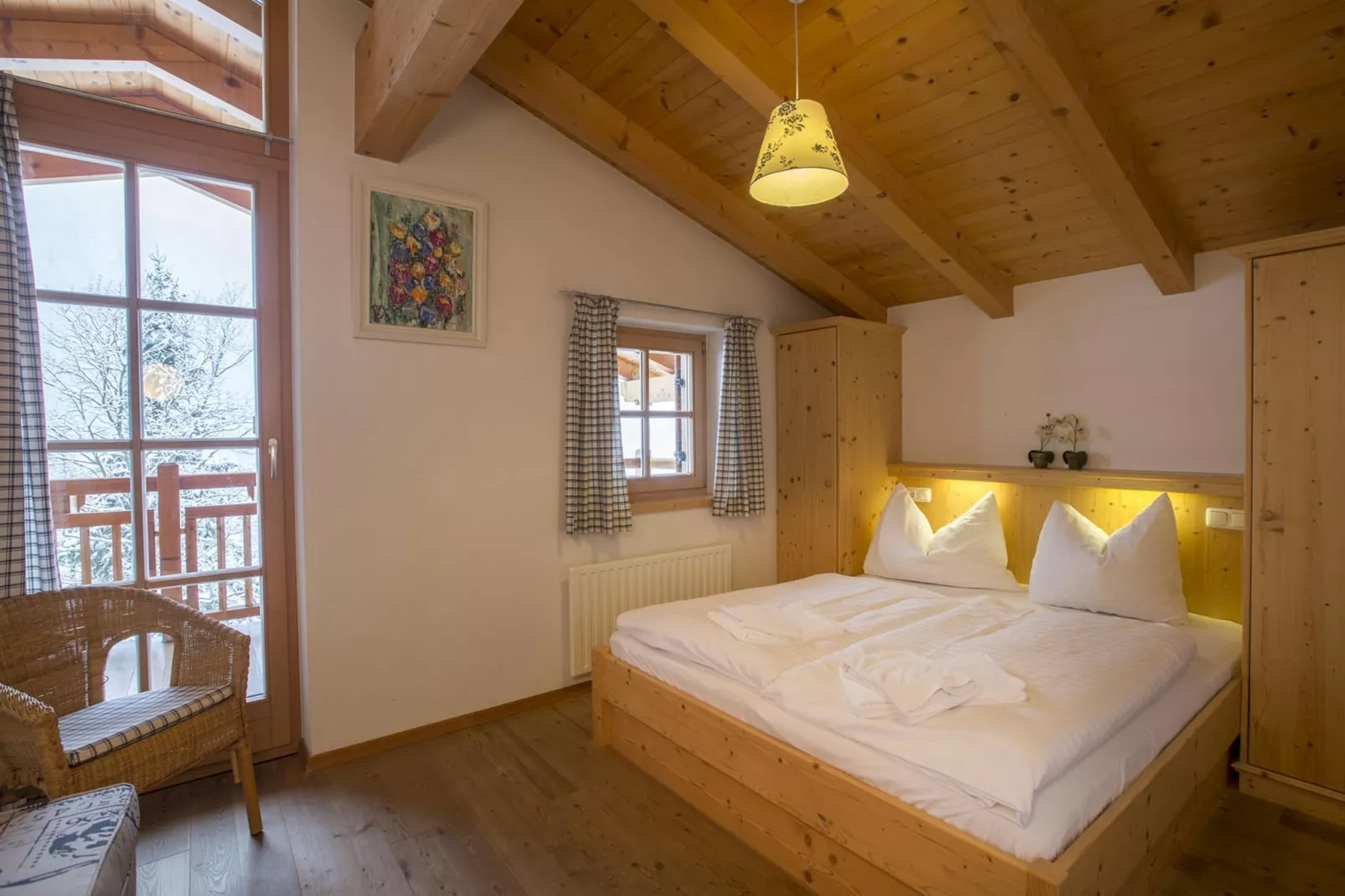 Schöneben  Chalet Zur Mühle-Slaapkamer